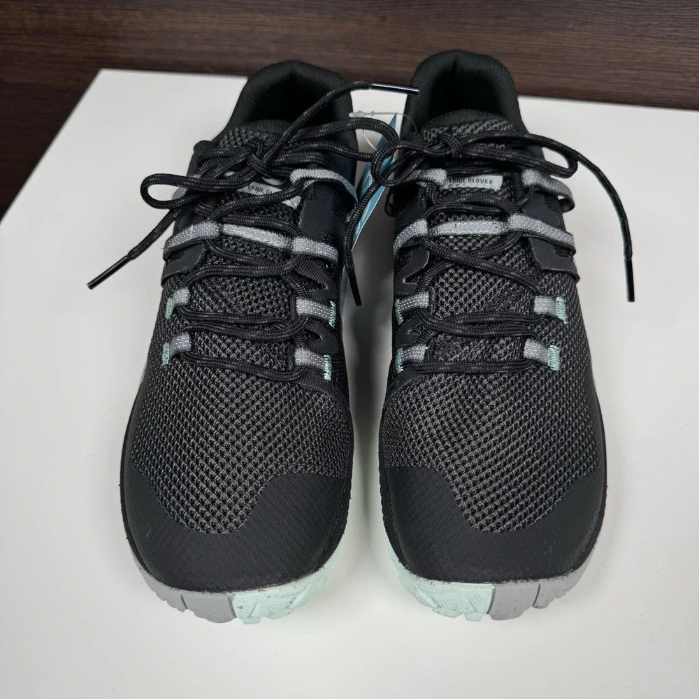 Merrell Women's Trail Glove 6 J135384 Sneakers Black Vibram Size 11 - New